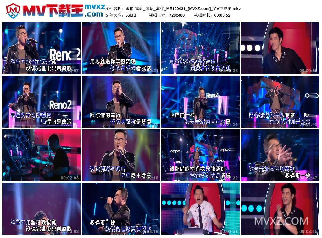 张鹏-离歌_国语_流行_ME100421